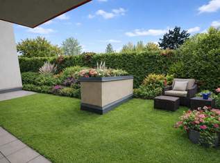 Wohnen bei der alten Donau auf Eigengrund! Luftwärmepumpe! Garage! Garten/Terrasse! U1undU2!, 279900 €, Immobilien-Wohnungen in 1220 Donaustadt