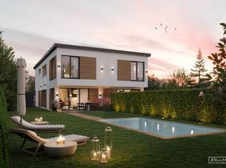 Ein neues Verständnis von Eigentum – exklusive Doppelhaushälfte im Baurechtsmodell | ZELLMANN IMMOBILIEN, 590000 €, Immobilien-Häuser in 1230 Liesing