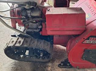 Honda HS80 Schneefräse und 2 Schneeschilder 