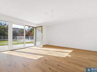 PROVISIONSFREI! Traumhafte 3-Zimmer-Gartenwohnung | Durchdacht, lichtdurchflutet, ab sofort beziehbar, 394000 €, Immobilien-Wohnungen in Niederösterreich