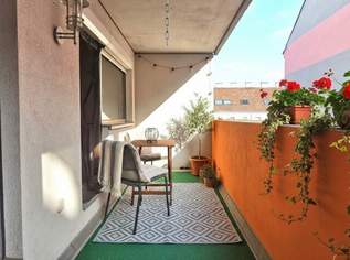 Uneinsehbare 2-Zimmer mit großer Loggia, 899 €, Immobilien-Wohnungen in 1230 Liesing