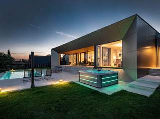 Architektenhaus mit exklusivem Panorama- und Linzblick, 0 €, Immobilien-Häuser in 4040 Asberg