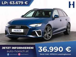 A4 Avant 40 TFSI S-Line 19er LEDER ASSISTENZ -40%, 38490 €, Auto & Fahrrad-Autos in 2512 Katastralgemeinde Tribuswinkel