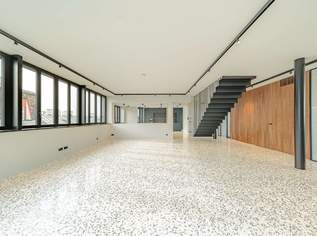 DESIGNERPENTHOUSE MIT POOL· 360° ÜBER DEN DÄCHERN WIENS, 7490 €, Immobilien-Wohnungen in 1050 Margareten