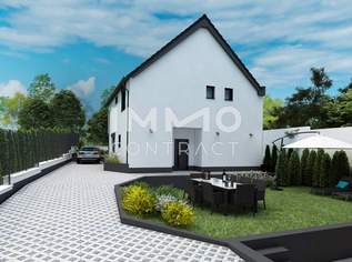 Luxus & Natur vereint: Ihr Traumhaus mit 4 Schlafzimmern nahe Wien & Bratislava - jetzt sichern!, 590000 €, Immobilien-Häuser in 2413 Edelstal