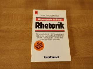 Ursula Gersbacher Körpersprache im Beruf, 5 €, Marktplatz-Bücher & Bildbände in 5211 Lengau