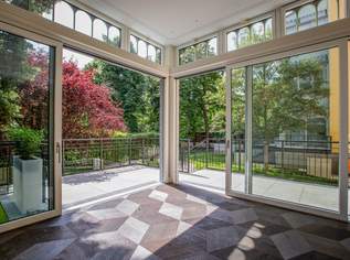 Herrschaftliches Wohnen am Schlosspark | Einzigartige Luxusresidenz in herrschafltichem Altbaujuwel beim Schlosspark Schönbrunn, 3379000 €, Immobilien-Wohnungen in 1130 Hietzing