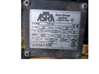 Wasserpumpe für Solaranlage