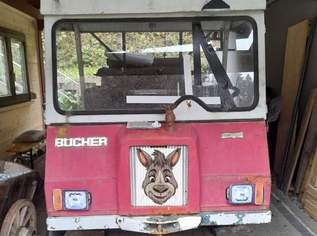 Bergtraktor Kipper, 7500 €, Auto & Fahrrad-Traktoren & Nutzfahrzeuge in 4114 Kirchberg ob der Donau