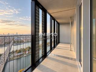 DC2 Tower: Exklusives Wohnen in der 49. Etage - Stephansdom & Prater View, 3450 €, Immobilien-Wohnungen in 1220 Donaustadt DC2 Tower: Exklusives Wohnen in der 49. Etage - Stephansdom & Prater View, 3450 €, Immobilien-Wohnungen in 1220 Donaustadt