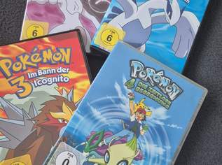 Pokemon Filme DVD Teile 1-4, 20 €, Marktplatz-Filme & Serien in 5261 Helpfau-Uttendorf