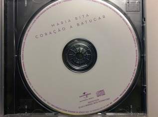 Maria Rita - Coracao A Batucar (CD) Samba Maria Rita - Coracao A Batucar (CD) Samba