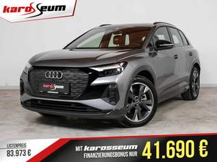 Q4 e-tron 50 quattro *LEDER*PANO*HUD*SONOS*MMIPRO*, 42690 €, Auto & Fahrrad-Autos in 4693 Desselbrunn