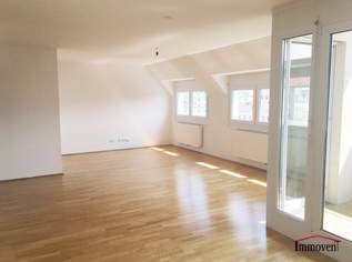 ABSOLUTE RUHELAGE UND EINFACH PERFEKT - große Dachgeschosswohnung mit mehreren Freiflächen! (Mietbeginn 01.06.2026), 2848.9 €, Immobilien-Wohnungen in 1060 Mariahilf