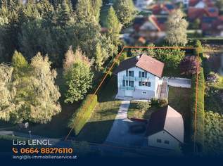 Einzugsbereites Einfamilienhaus auf großzügigem 1.817 m² Grundstück mit herrlicher Aussicht und Blick auf die Berge!, 374000 €, Immobilien-Häuser in 8190 Birkfeld