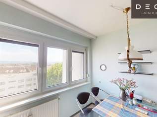 2-ZIMMER WOHNUNG | LOGGIA MIT PANORAMABLICK | RUHIGE LAGE | MODERNISIERTES WOHNHAUS, 180000 €, Immobilien-Wohnungen in 3500 Am Steindl