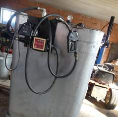 1000 L iter  Dieseltank, 450 €, Auto & Fahrrad-Traktoren & Nutzfahrzeuge in 4710 Grieskirchen