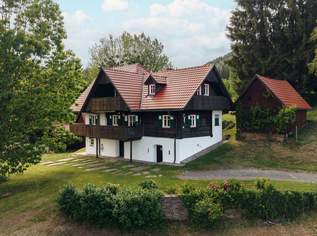 Weststeiermark - Bad Gams: Atemberaubende Aussicht, einzigartige Alleinlage... – ein weststeirisches Bauernhaus mit viel Liebe zum Detail!, 895000 €, Immobilien-Häuser in 8524 Sallegg