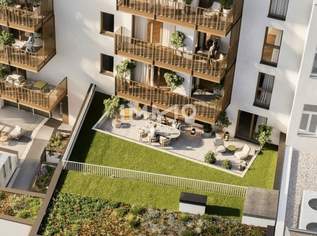 Traumhafte 4-Zimmer-Erstbezugswohnung mit Eigengarten im 1. OG, 575800 €, Immobilien-Wohnungen in 1220 Donaustadt Traumhafte 4-Zimmer-Erstbezugswohnung mit Eigengarten im 1. OG, 575800 €, Immobilien-Wohnungen in 1220 Donaustadt