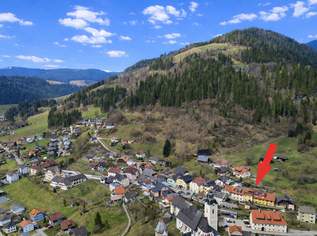 Charmantes Stadthaus m. Wintergarten, Kachelofen & vielseitigem Nutzungspotential i. Herzen Metnitz, 289000 €, Immobilien-Häuser in 9363 Metnitz