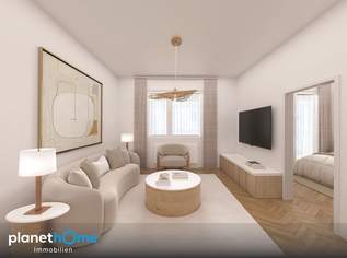 Fleischmanngasse! Charmante 2-Zimmer-Wohnung in Bestlage, 349000 €, Immobilien-Wohnungen in 1040 Wieden