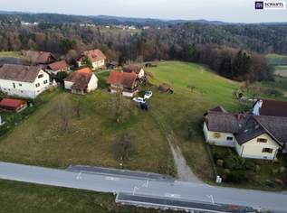 Traumgrundstück mit 913m² in Raaba-Grambach – Schöckl-Blick, Fernblick & Ruhelage, 260000 €, Immobilien-Grund und Boden in 8074 Grambach