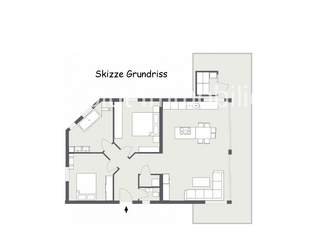 Exklusive Gartenwohnung mit freiem Blick auf das Kitzbüheler Horn! 2 SZ, Designküche, Sauna, Carport, 1230000 €, Immobilien-Wohnungen in 6380 Marktgemeinde St. Johann in Tirol