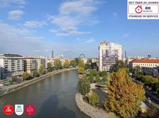 Exklusive 132 m² 4-Zimmer-Stadtwohnung im 3. Liftstock – Praterstraße, naturnah & in Toplage nahe Urania, 799000 €, Immobilien-Wohnungen in 1020 Leopoldstadt