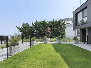 Erstbezug! Charmante 2-Zimmer Wohnung mit Garten und Blick über Wien, 750000 €, Immobilien-Wohnungen in 1190 Döbling