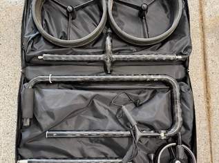 JuCad 2 rädig Golf Caddy, 190 €, Marktplatz-Sportgeräte & Zubehör in 1010 Innere Stadt