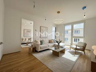 BEIM DONAUUFER: Moderne Erstbezugswohnung für Singles oder Paare, 273600 €, Immobilien-Wohnungen in 1210 Floridsdorf