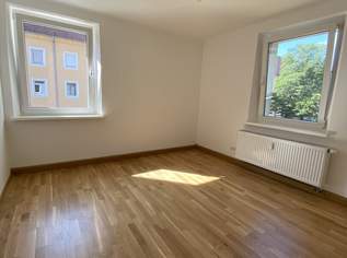Preiswerte 3-Zimmerwohnung mit herrlichem Blick ins Grüne und flexibler Raumaufteilung! Genießen Sie die Ruhe und Idylle eines kleinen Mehrparteienhauses in zentraler Lage in Steyr Münichholz!, 423.2 €, Immobilien-Wohnungen in 4400 Steyr