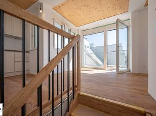 Dachgeschoßwohnung im Herzen des 2. Bezirks – 83 m² Wohnkomfort, 2219.71 €, Immobilien-Wohnungen in 1020 Leopoldstadt