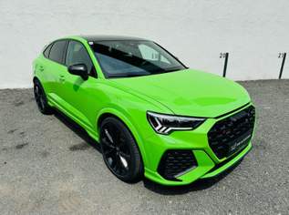 Q3 2.5 TFSI quattro*SPORTBACK*SERVICE NEU, 56900 €, Auto & Fahrrad-Autos in 6176 Marktgemeinde Völs