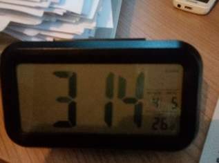 alarmweckeruhr, 5 €, Haus, Bau, Garten-Geschirr & Deko in 1230 Liesing