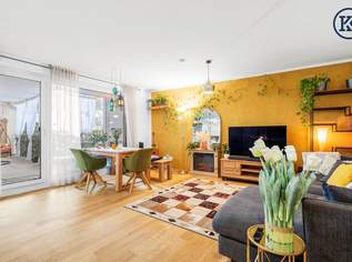 Hofseitige 3-Zimmer-Wohnung mit 14 m² Loggia, 0 €, Immobilien-Wohnungen in 1220 Donaustadt