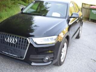 Q3 2.0 TDI quattro wie neu, 13990 €, Auto & Fahrrad-Autos in 8573 Kainach bei Voitsberg
