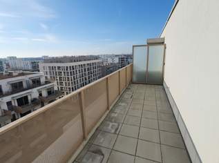 Moderne 3-Zimmer-Wohnung mit großer Terrasse nahe U1 Rennbahnweg, 1499 €, Immobilien-Wohnungen in 1220 Donaustadt