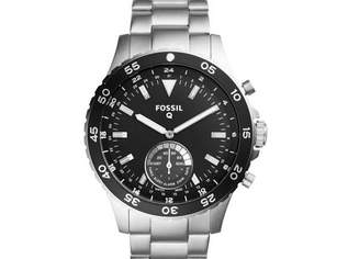 Fossil Herren Hybrid Smartwatch Q Nate - Silber, 150 €, Kleidung & Schmuck-Accessoires, Uhren, Schmuck in 2115 Ernstbrunn