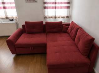 Großes Ecksofa / Wohnlandschaft mit Schlaffunktion, 180 €, Haus, Bau, Garten-Möbel & Sanitär in 4100 Ottensheim