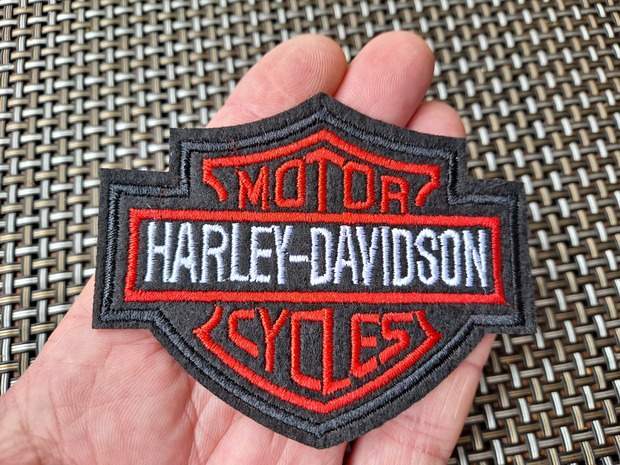 Aufnäher Aufbügler Harley Davidson 