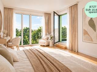 Jetzt Top-Preis sichern und schon nächstes Jahr einziehen: Provisionsfreier Neubau-Erstbezug, 374000 €, Immobilien-Wohnungen in 1230 Liesing