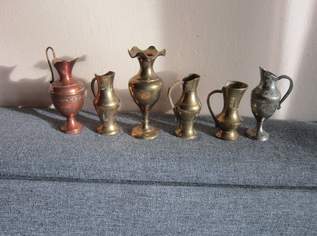 Diverse Messing / Kupfer Deko  siehe Text / Bilder, 10 €, Haus, Bau, Garten-Geschirr & Deko in 1100 Favoriten