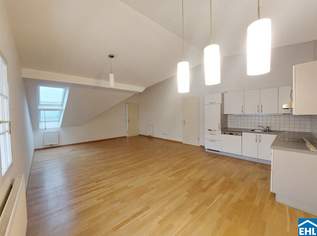 Großzügige 2-Zimmerwohnung mit 85 m² Dachterrasse direkt an der Mariahilfer Straße!, 1899 €, Immobilien-Wohnungen in 1060 Mariahilf