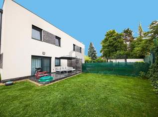 KLARE LINIEN - ELEGANTE AUSSTATTUNG - GARTEN MIT TERRASSE, 499000 €, Immobilien-Häuser in 2405 Bad Deutsch-Altenburg