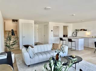 Direkt am Hauptbahnhof: Maisonette mit Gartenidylle - Provisionsfrei und fertig, 850000 €, Immobilien-Wohnungen in 1100 Favoriten