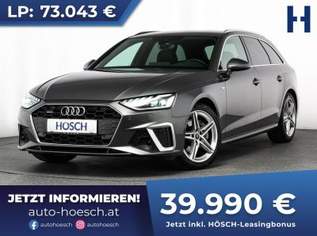 A4 Avant 40 TDI quattro 2x S-LINE MATRIX ACC -42%, 41490 €, Auto & Fahrrad-Autos in 4061 Pasching