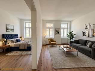 Stilvoller Altbau-Charme trifft auf moderne Ausstattung! 3-Zimmer Erstbezugs-Wohnung in guter Lage zu fairem Preis, 299000 €, Immobilien-Wohnungen in 1160 Ottakring