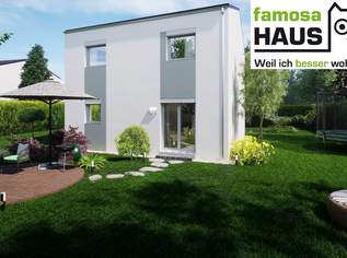 Wohnbaugeförderte Doppelhaushälfte mit 4 Zimmern und Sonnengarten samt 2 Parkplätzen, 368900 €, Immobilien-Häuser in 3384 Haunoldstein Wohnbaugeförderte Doppelhaushälfte mit 4 Zimmern und Sonnengarten samt 2 Parkplätzen, 368900 €, Immobilien-Häuser in 3384 Haunoldstein