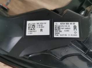 RECHTS HINTEN LED LAMPE MERCEDES GLC W254 A2549064800 EUROPA